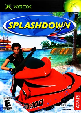 Splashdown (USA) box cover front